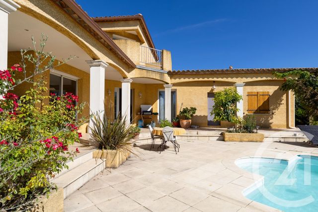 Afficher la photo en grand maison à vendre - 5 pièces - 134.41 m2 - CEYRAS - 34 - LANGUEDOC-ROUSSILLON - Century 21 Agi Immobilier