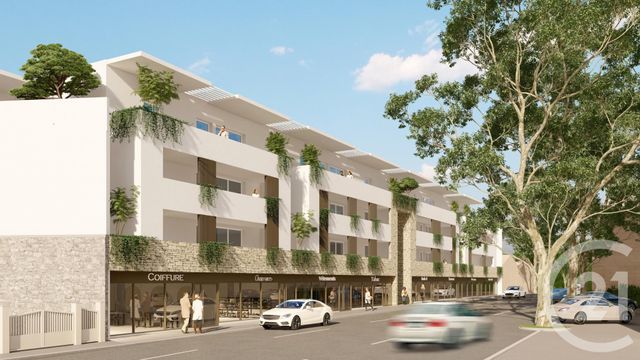 Afficher la photo en grand Appartement F3 à vendre - 3 pièces - 60.45 m2 - CLERMONT L HERAULT - 34 - LANGUEDOC-ROUSSILLON - Century 21 Agi Immobilier