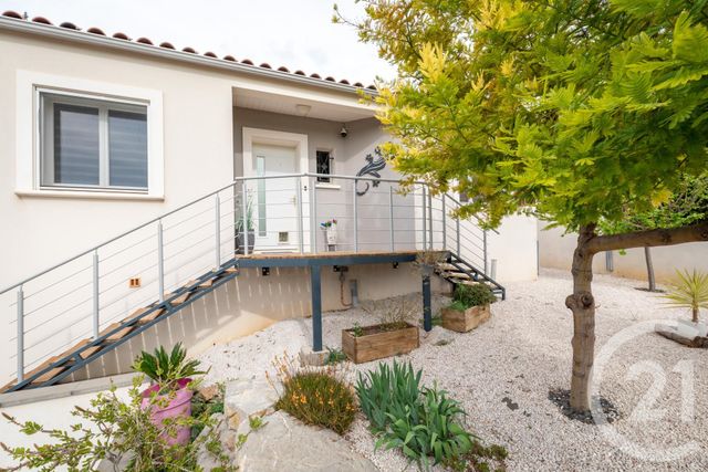 maison à vendre - 4 pièces - 90.0 m2 - CLERMONT L HERAULT - 34 - LANGUEDOC-ROUSSILLON - Century 21 Agi Immobilier