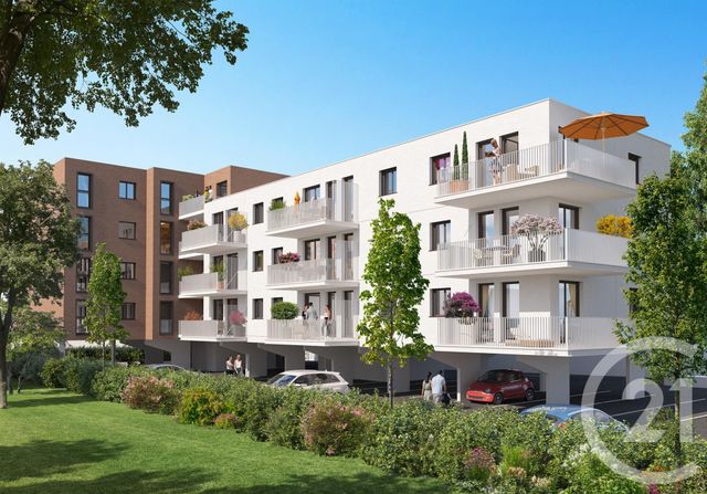 Appartement F2 à vendre - 2 pièces - 43.57 m2 - CLERMONT L HERAULT - 34 - LANGUEDOC-ROUSSILLON - Century 21 Agi Immobilier