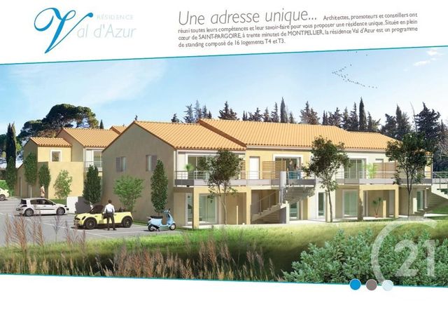 Appartement à vendre ST PARGOIRE