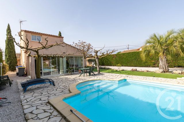 maison à vendre - 4 pièces - 115.6 m2 - CANET - 34 - LANGUEDOC-ROUSSILLON - Century 21 Agi Immobilier