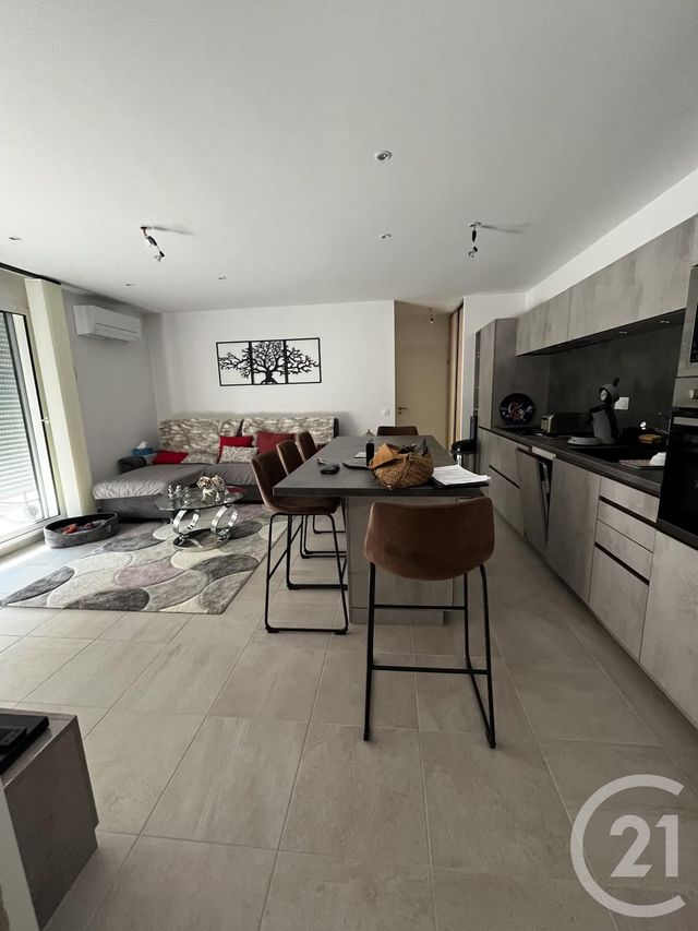 Appartement F3 à vendre - 3 pièces - 59.99 m2 - CLERMONT L HERAULT - 34 - LANGUEDOC-ROUSSILLON - Century 21 Agi Immobilier
