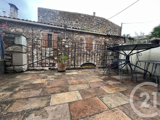 Maison à vendre ST JEAN DE LA BLAQUIERE