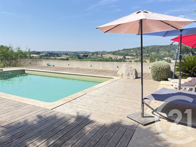 maison à vendre - 10 pièces - 232.02 m2 - CLERMONT L HERAULT - 34 - LANGUEDOC-ROUSSILLON - Century 21 Agi Immobilier
