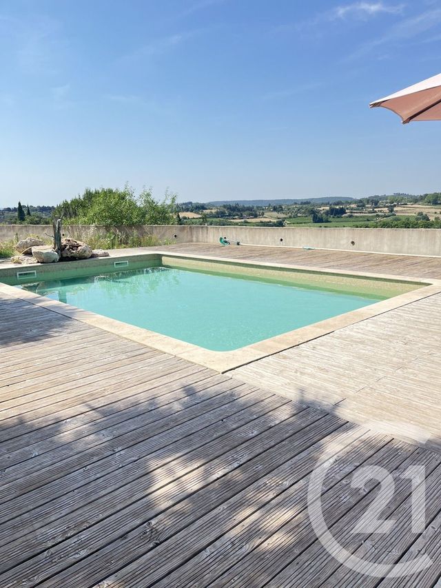 maison à vendre - 10 pièces - 232.02 m2 - CLERMONT L HERAULT - 34 - LANGUEDOC-ROUSSILLON - Century 21 Agi Immobilier