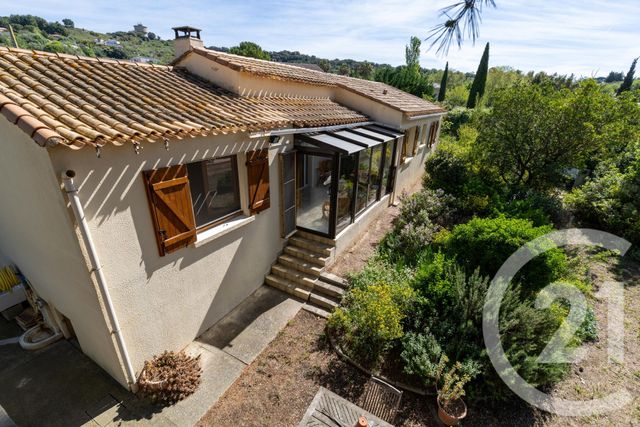 maison à vendre - 4 pièces - 126.14 m2 - CAMPAGNAN - 34 - LANGUEDOC-ROUSSILLON - Century 21 Agi Immobilier