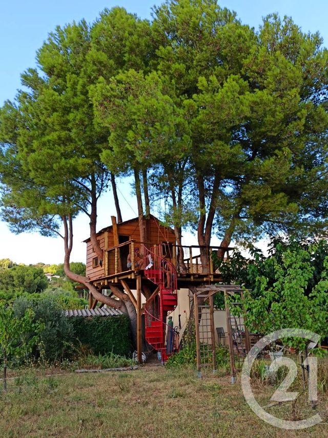 maison à vendre - 4 pièces - 126.14 m2 - CAMPAGNAN - 34 - LANGUEDOC-ROUSSILLON - Century 21 Agi Immobilier