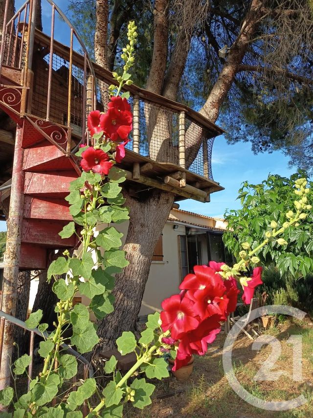 maison à vendre - 4 pièces - 126.14 m2 - CAMPAGNAN - 34 - LANGUEDOC-ROUSSILLON - Century 21 Agi Immobilier