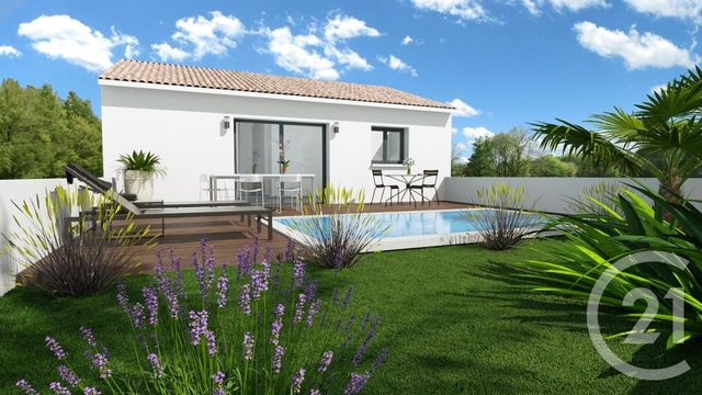 maison à vendre - 3 pièces - 63.0 m2 - CEYRAS - 34 - LANGUEDOC-ROUSSILLON - Century 21 Agi Immobilier