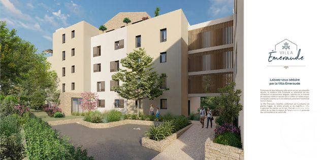 Appartement T2 à vendre - 2 pièces - 41.3 m2 - CLERMONT L HERAULT - 34 - LANGUEDOC-ROUSSILLON - Century 21 Agi Immobilier