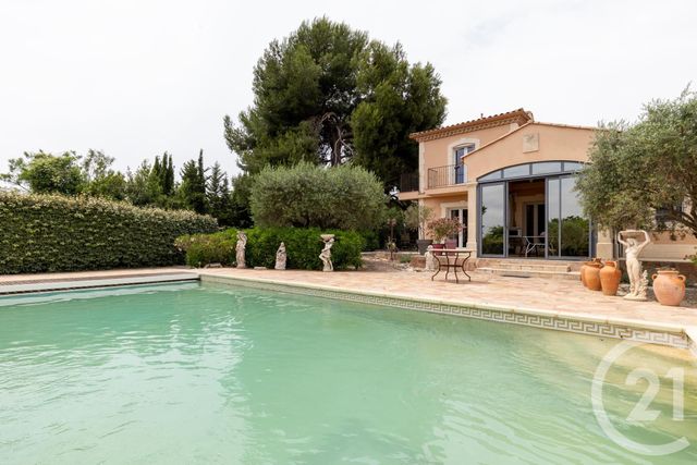 Afficher la photo en grand maison à vendre - 5 pièces - 136.0 m2 - PAULHAN - 34 - LANGUEDOC-ROUSSILLON - Century 21 Agi Immobilier