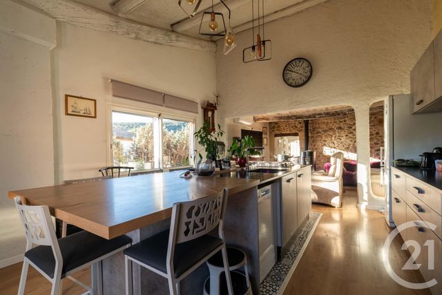 maison à vendre - 4 pièces - 97.29 m2 - CABRIERES - 34 - LANGUEDOC-ROUSSILLON - Century 21 Agi Immobilier