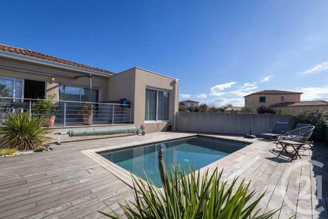 maison à vendre - 7 pièces - 112.24 m2 - CANET - 34 - LANGUEDOC-ROUSSILLON - Century 21 Agi Immobilier