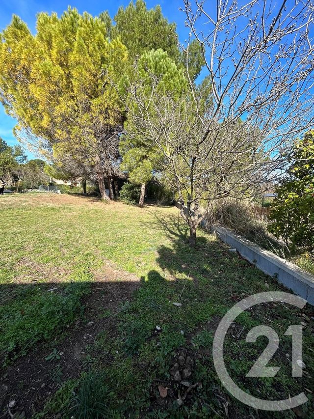 terrain à vendre - 610.0 m2 - ST PONS DE MAUCHIENS - 34 - LANGUEDOC-ROUSSILLON - Century 21 Agi Immobilier