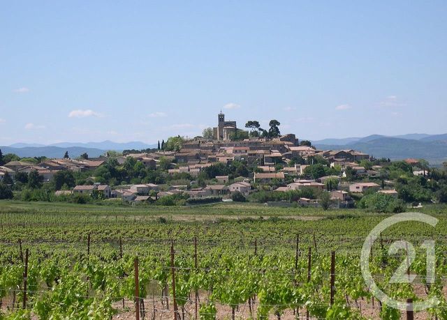 terrain à vendre - 610.0 m2 - ST PONS DE MAUCHIENS - 34 - LANGUEDOC-ROUSSILLON - Century 21 Agi Immobilier