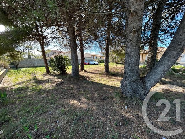 terrain à vendre - 610.0 m2 - ST PONS DE MAUCHIENS - 34 - LANGUEDOC-ROUSSILLON - Century 21 Agi Immobilier