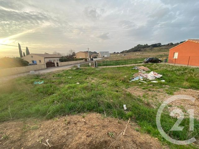 terrain à vendre - 502.0 m2 - PUILACHER - 34 - LANGUEDOC-ROUSSILLON - Century 21 Agi Immobilier