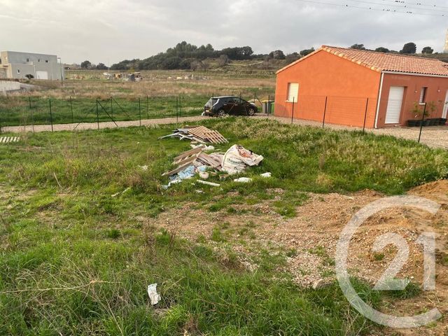 terrain à vendre - 502.0 m2 - PUILACHER - 34 - LANGUEDOC-ROUSSILLON - Century 21 Agi Immobilier