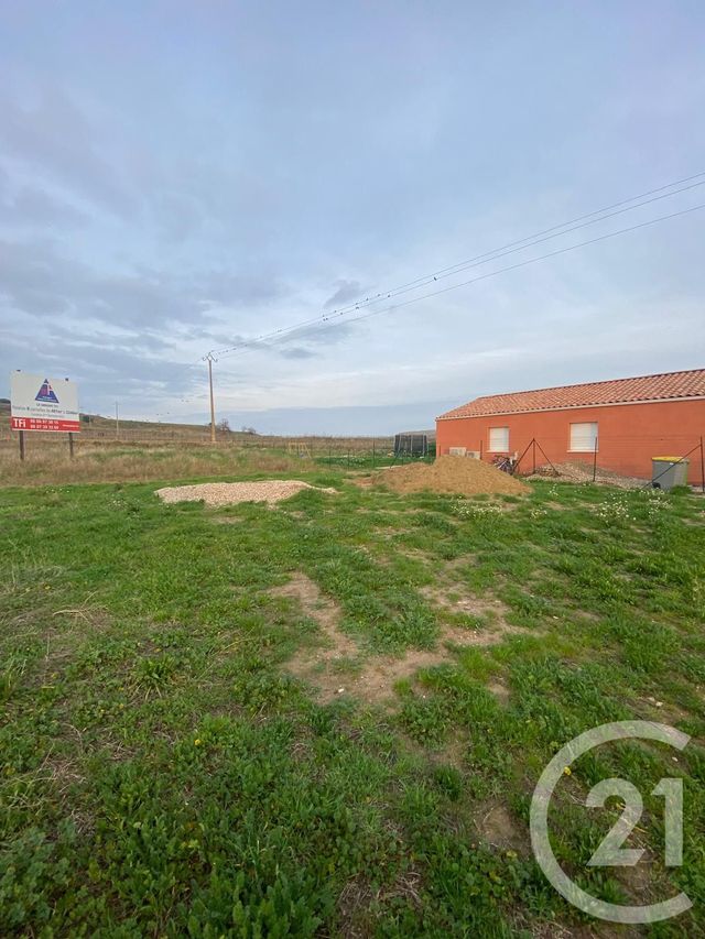 terrain à vendre - 1620.0 m2 - PUILACHER - 34 - LANGUEDOC-ROUSSILLON - Century 21 Agi Immobilier