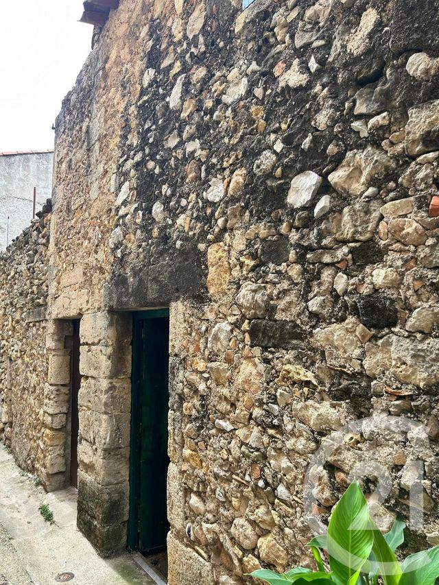maison à vendre - 1 pièce - 27.0 m2 - VENDEMIAN - 34 - LANGUEDOC-ROUSSILLON - Century 21 Agi Immobilier
