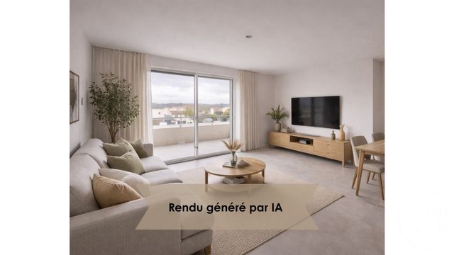 Appartement F2 à vendre - 2 pièces - 46.0 m2 - ST ANDRE DE SANGONIS - 34 - LANGUEDOC-ROUSSILLON - Century 21 Agi Immobilier