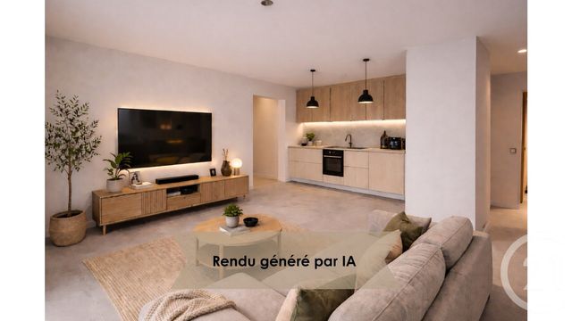 Appartement F2 à vendre - 2 pièces - 46.0 m2 - ST ANDRE DE SANGONIS - 34 - LANGUEDOC-ROUSSILLON - Century 21 Agi Immobilier