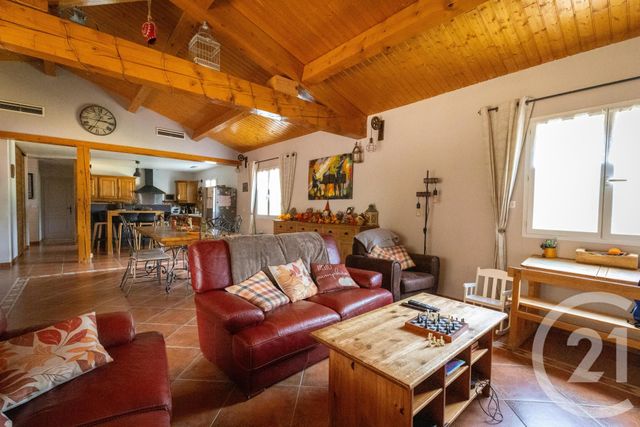 maison à vendre - 6 pièces - 196.8 m2 - USCLAS DU BOSC - 34 - LANGUEDOC-ROUSSILLON - Century 21 Agi Immobilier