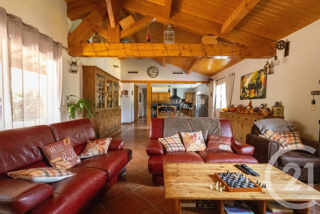 maison à vendre - 6 pièces - 196.8 m2 - USCLAS DU BOSC - 34 - LANGUEDOC-ROUSSILLON - Century 21 Agi Immobilier