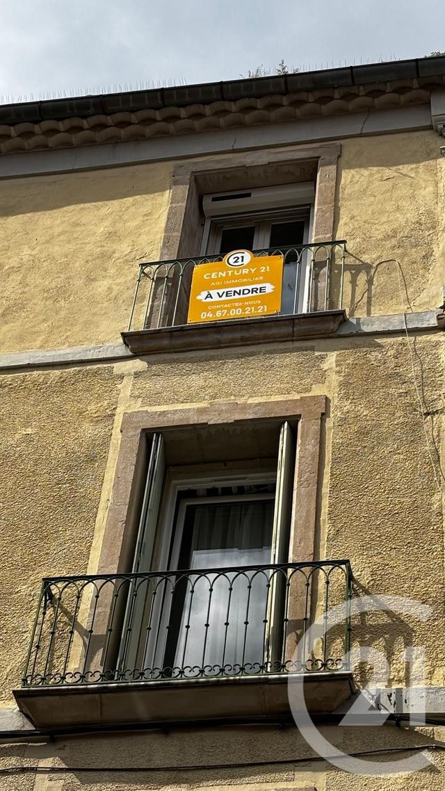 Appartement Studio à vendre - 1 pièce - 18.62 m2 - CLERMONT L HERAULT - 34 - LANGUEDOC-ROUSSILLON - Century 21 Agi Immobilier