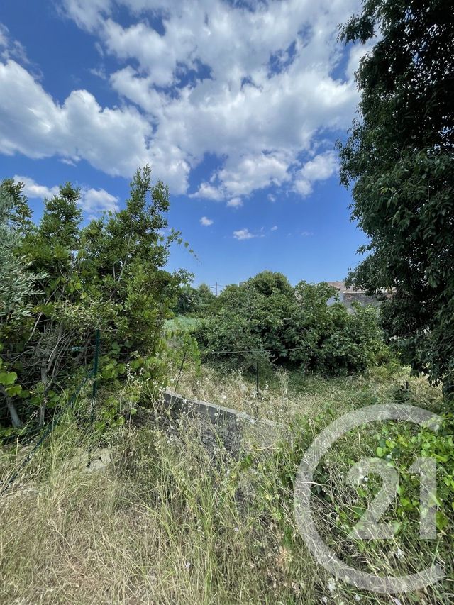 terrain à vendre - 541.0 m2 - ST JEAN DE FOS - 34 - LANGUEDOC-ROUSSILLON - Century 21 Agi Immobilier