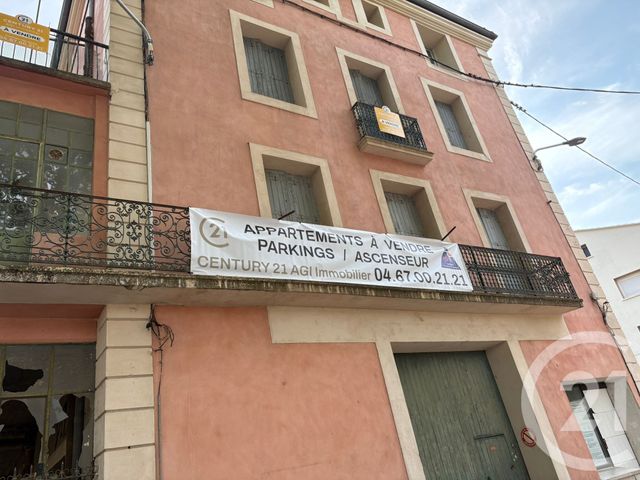 Appartement T3 à vendre - 3 pièces - 65.21 m2 - CLERMONT L HERAULT - 34 - LANGUEDOC-ROUSSILLON - Century 21 Agi Immobilier