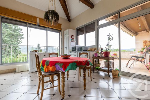 maison à vendre - 7 pièces - 221.3 m2 - OCTON - 34 - LANGUEDOC-ROUSSILLON - Century 21 Agi Immobilier