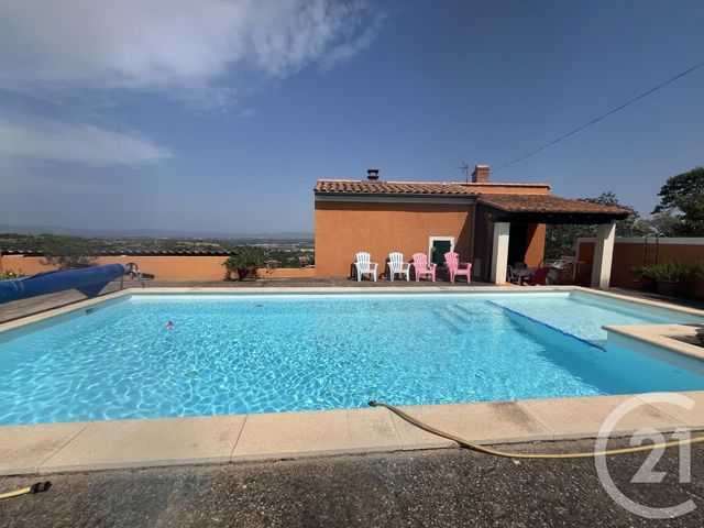 maison à vendre - 3 pièces - 63.74 m2 - CLERMONT L HERAULT - 34 - LANGUEDOC-ROUSSILLON - Century 21 Agi Immobilier