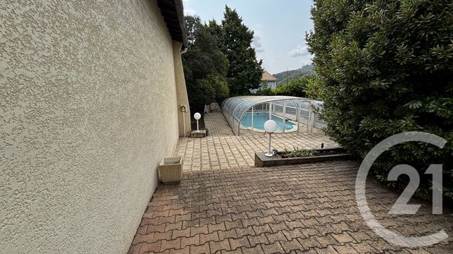 maison à vendre - 7 pièces - 133.7 m2 - LODEVE - 34 - LANGUEDOC-ROUSSILLON - Century 21 Agi Immobilier