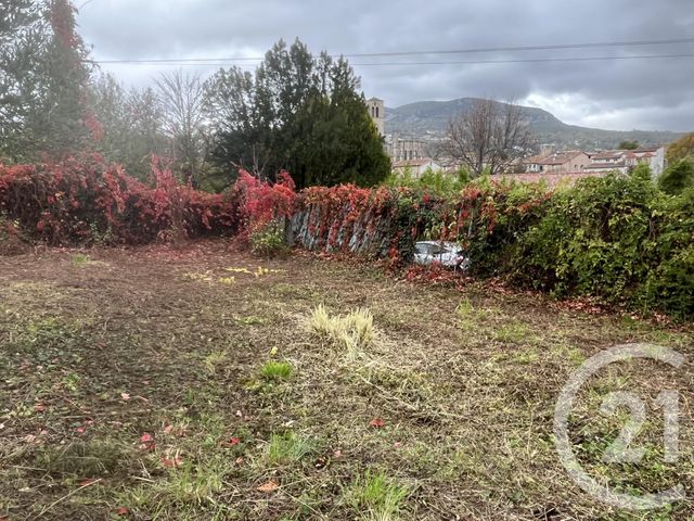 terrain à vendre - 932.0 m2 - LODEVE - 34 - LANGUEDOC-ROUSSILLON - Century 21 Agi Immobilier