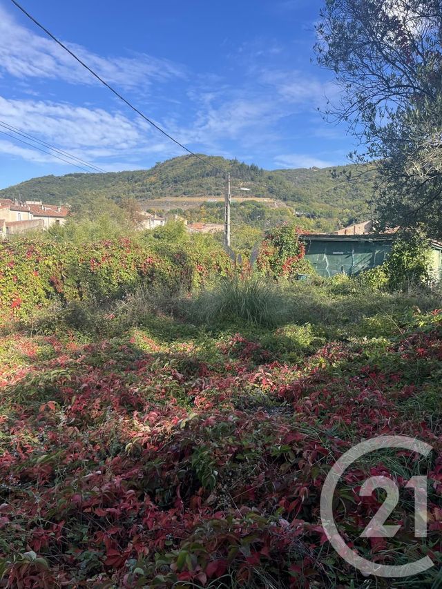 terrain à vendre - 932.0 m2 - LODEVE - 34 - LANGUEDOC-ROUSSILLON - Century 21 Agi Immobilier