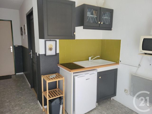 Appartement Studio à vendre - 1 pièce - 16.25 m2 - LAMALOU LES BAINS - 34 - LANGUEDOC-ROUSSILLON - Century 21 Agi Immobilier
