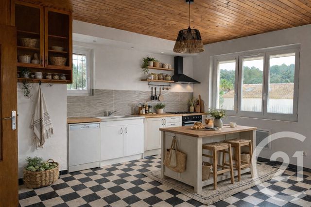 Appartement F4 à louer - 4 pièces - 100.0 m2 - ST PARGOIRE - 34 - LANGUEDOC-ROUSSILLON - Century 21 Agi Immobilier