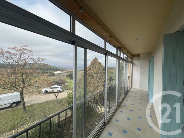 Appartement F4 à louer - 4 pièces - 100.0 m2 - ST PARGOIRE - 34 - LANGUEDOC-ROUSSILLON - Century 21 Agi Immobilier
