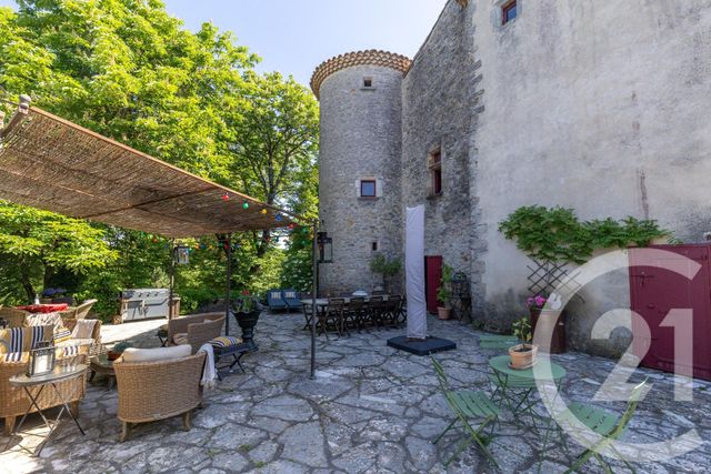 maison à vendre - 14 pièces - 471.0 m2 - LE CROS - 34 - LANGUEDOC-ROUSSILLON - Century 21 Agi Immobilier