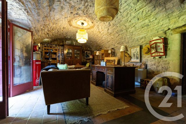 maison à vendre - 14 pièces - 471.0 m2 - LE CROS - 34 - LANGUEDOC-ROUSSILLON - Century 21 Agi Immobilier