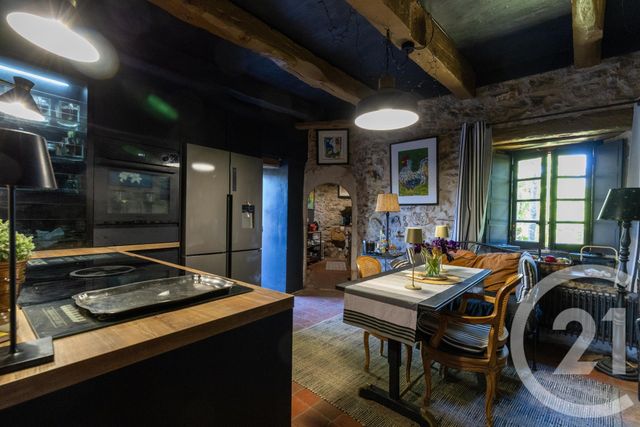 maison à vendre - 14 pièces - 471.0 m2 - LE CROS - 34 - LANGUEDOC-ROUSSILLON - Century 21 Agi Immobilier