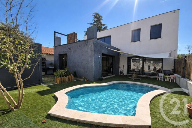 maison à vendre - 6 pièces - 188.0 m2 - GIGNAC - 34 - LANGUEDOC-ROUSSILLON - Century 21 Agi Immobilier