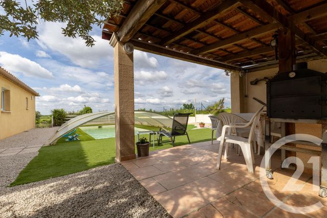 maison à vendre - 4 pièces - 162.67 m2 - PUILACHER - 34 - LANGUEDOC-ROUSSILLON - Century 21 Agi Immobilier