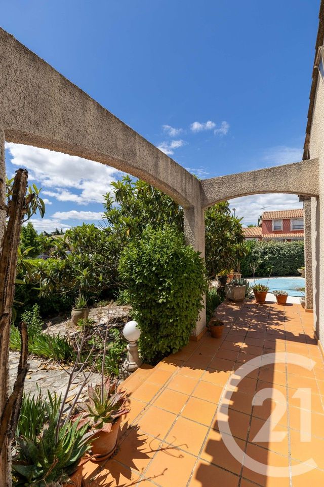 maison à vendre - 7 pièces - 139.23 m2 - CANET - 34 - LANGUEDOC-ROUSSILLON - Century 21 Agi Immobilier
