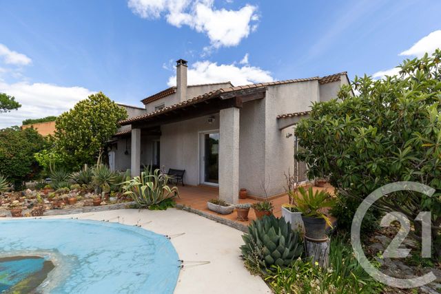 maison à vendre - 7 pièces - 139.23 m2 - CANET - 34 - LANGUEDOC-ROUSSILLON - Century 21 Agi Immobilier