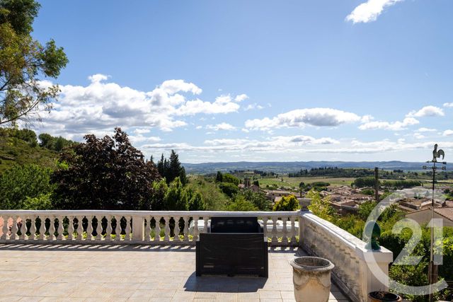 maison à vendre - 6 pièces - 122.7 m2 - NEBIAN - 34 - LANGUEDOC-ROUSSILLON - Century 21 Agi Immobilier