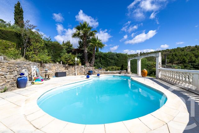 maison à vendre - 6 pièces - 122.7 m2 - NEBIAN - 34 - LANGUEDOC-ROUSSILLON - Century 21 Agi Immobilier