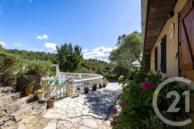 maison à vendre - 6 pièces - 122.7 m2 - NEBIAN - 34 - LANGUEDOC-ROUSSILLON - Century 21 Agi Immobilier